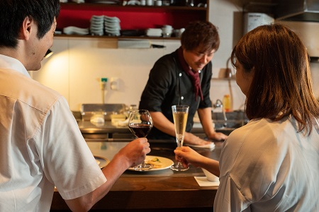 【鉄板bal Selpepe　～セルぺぺ～】ふるさと納税特別コース＜１名様＞お食事券 34-14
