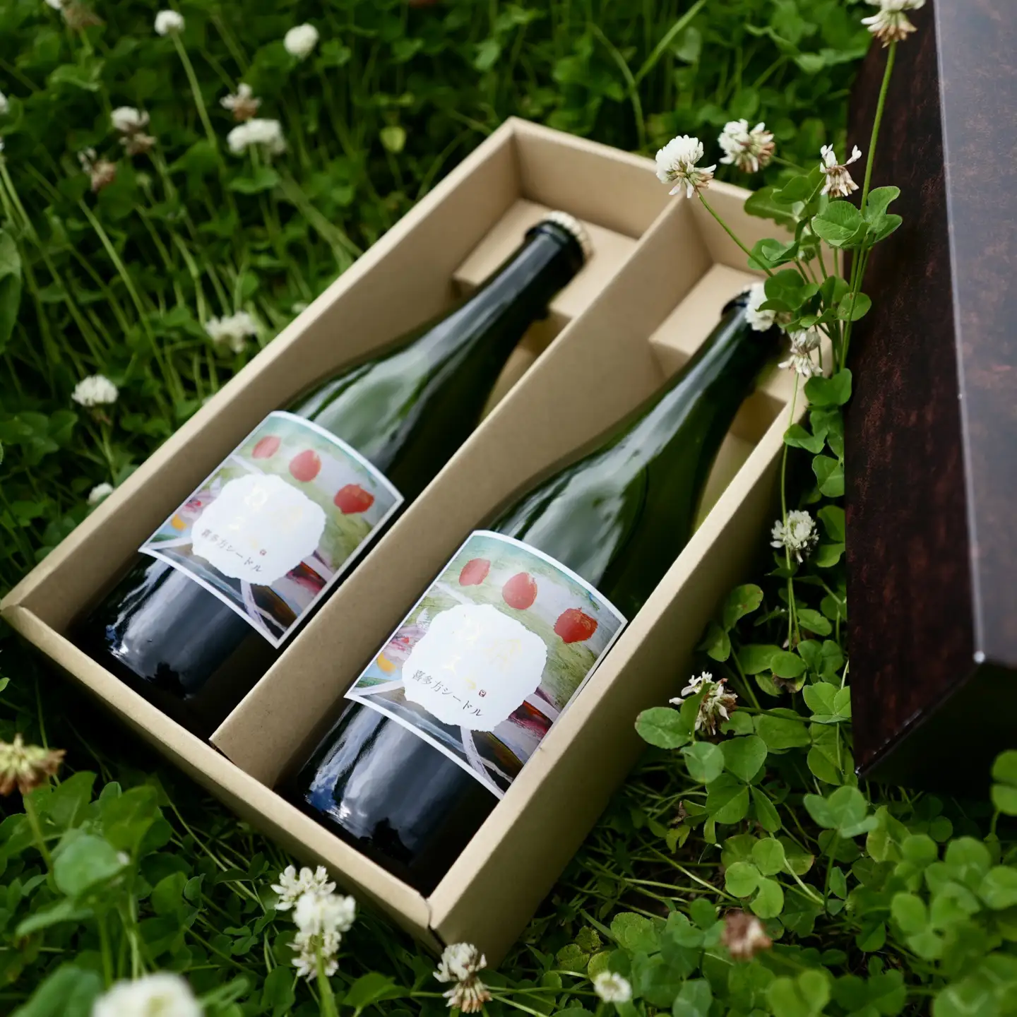 喜多方シードル 750ｍｌ 2本 ギフト お土産【07208-0097】