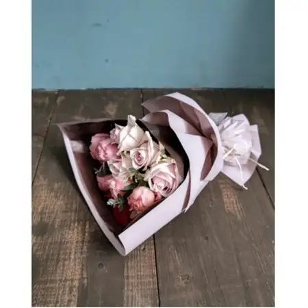 ホシファーム　フリルブーケ　スイート　12本_花・観葉植物  花 _【配送不可地域：離島】【1465239】