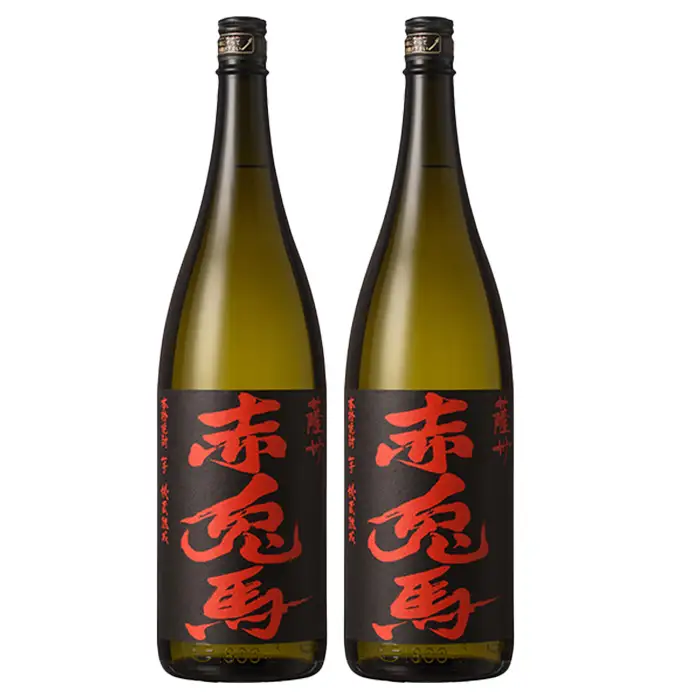 【3か月定期便】本格芋焼酎「赤兎馬」1.8L×2本を計3回お届け【00-003-55-TK】
