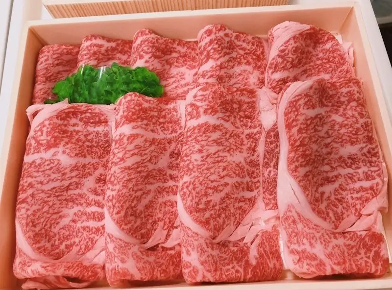 ＜なかむら謹製＞【博多和牛】黒毛和牛肩ロースしゃぶしゃぶ用うす切り400g【C-148】