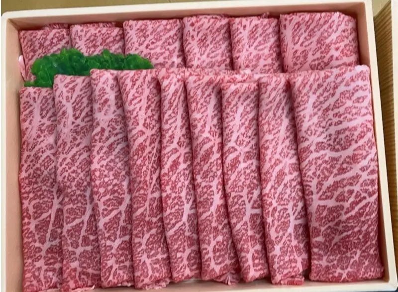 ＜なかむら謹製＞【博多和牛】黒毛和牛ももしゃぶしゃぶ用うす切り2.0kg【H-007】