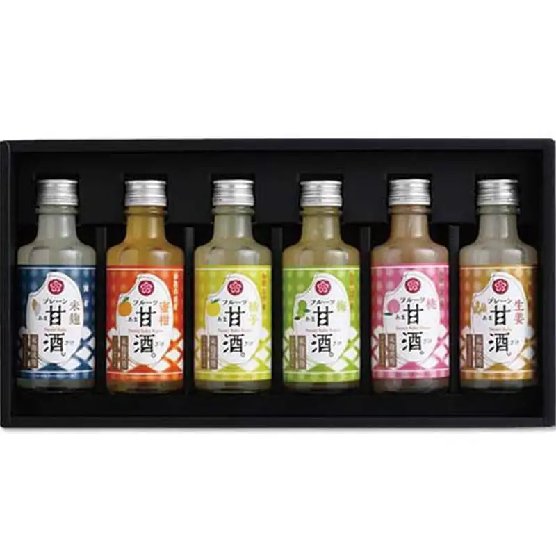 フルーツ甘酒６本セット  ［FN6］