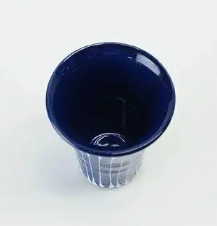 【波佐見焼】７０mlアペリティフ 琉璃 雨垂れ　【西海陶器】 １　１８１３８