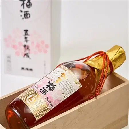 【白山の地酒】萬歳楽　加賀梅酒五年熟成_酒・アルコール 梅酒  _【1037412】