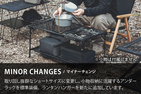 DVERG × NATURE TONES ドベルグ×ネイチャートーンズ　HABIT TABLE COMPACT ハビットテーブルコンパクト[J-128007]  / キャンプ キャンプ