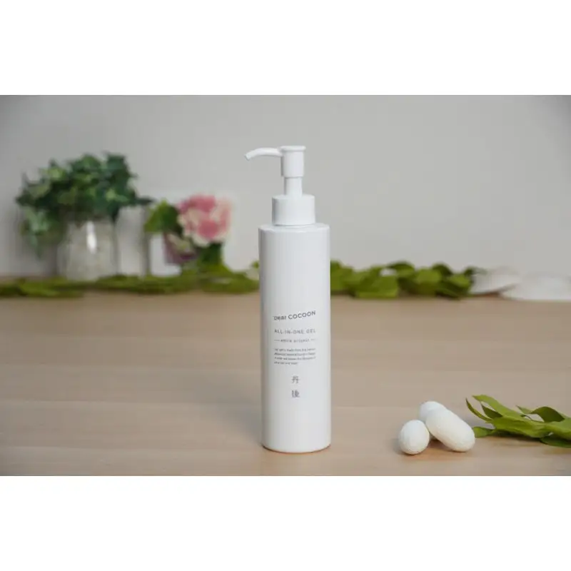 【化粧品】オールインワンジェル Dear COCOON 200ml 絹セリシン配合
