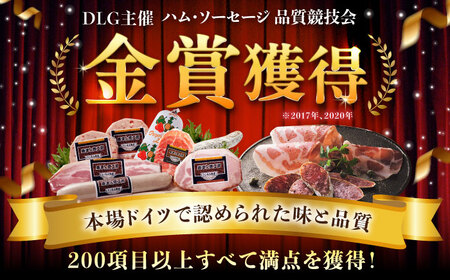 こだわりハム / ソーセージ 食べ比べ 8種9点セット / ハム / 佐賀県 [41ABCM007]