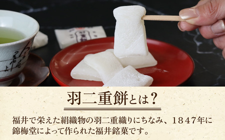 福井名物元祖羽二重餅 [A-017003] / 和菓子 和菓子
