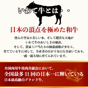 五つ星黒毛和牛いわて牛 味付き カルビ 400g (200g×2袋) お肉 牛肉 牛 冷凍 黒毛和牛 いわて牛 小分け 個包装 おかず ご飯 焼き肉 岩手県 大船渡市