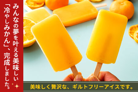 冷やしみかんアイス 20本セット
