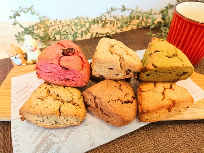 ふわっとスコーン食べくらべセット（6個入り） [h268]