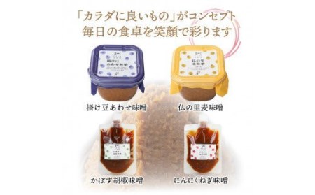 安永醸造/便利で美味しいお味噌詰合せ _1169R