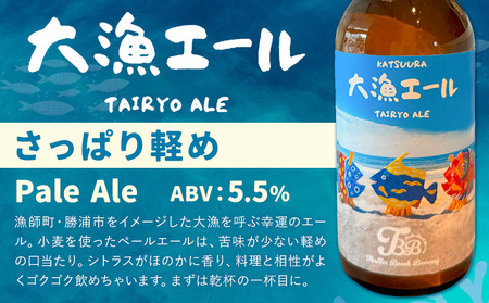 クラフトビール 3種 醸造長おまかせ飲み比べセット 瓶330ml 3本 千葉県 勝浦市 にある 醸造所より 直送 MAXIMUS.WORK 株式会社《30日以内に出荷予定(土日祝除く)》千葉県 勝浦市 クラフトビール ビール 飲み比べ【配送不可地域あり】(離島)