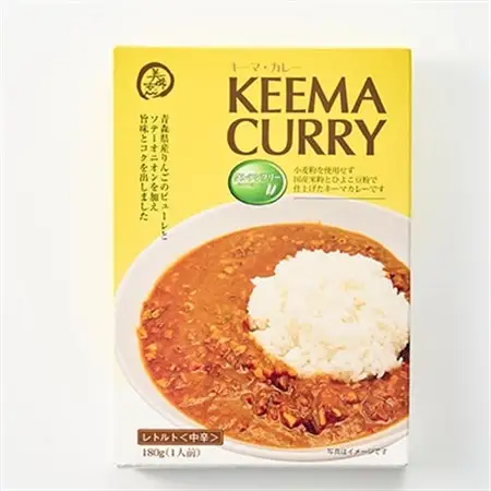 美味安心キーマカレーレトルト　1人前180g×15個_惣菜・加工品 カレー  _【1461801】
