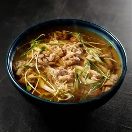 ≪冷凍≫　大阪うどんきらくの肉うどん4食入り　手鍋に入れて火にかけるだけの簡単調理_麺 うどん  _【配送不可地域：離島】【1462462】