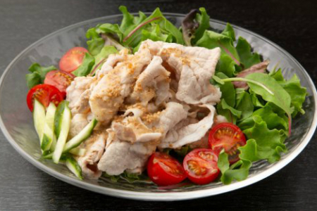 米の恵み豚/4種しゃぶしゃぶ食べ比べ1.4kg _1175R