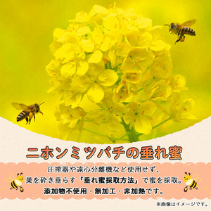 n234 数量限定 種子島産 蜂蜜 300g 国産 ハチミツ 垂れ蜜 百花蜜 【ひさちゃん養蜂園】