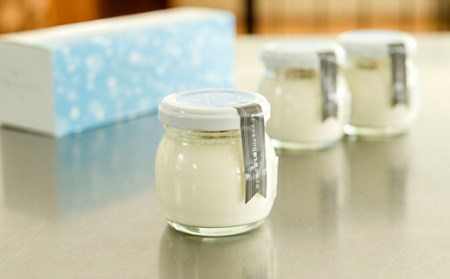 雪ふりプリン 3個入り 2箱セット 80g×6個 480g 生乳使用 お菓子 おかし デザート スイーツ 洋菓子 故郷 ふるさと 納税 北海道 下川町 鈴木牧場 F4G-0258