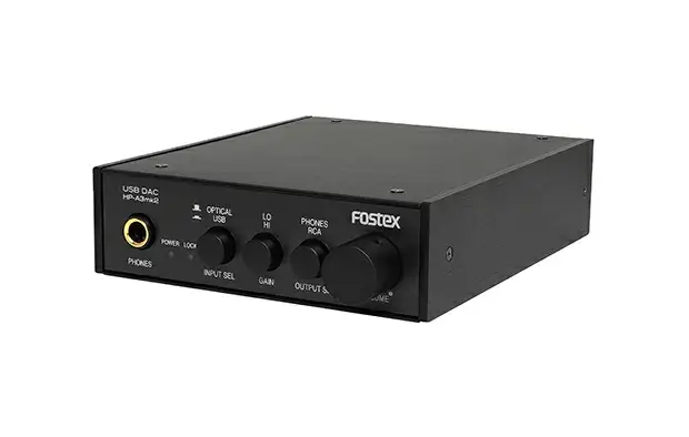 FOSTEX ヘッドホンアンプ　HP-A3mk2　【07208-0339-C】