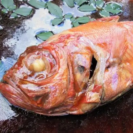 年間10万尾以上製造!　国産金目鯛姿煮(300～320g×4尾)_金目鯛 姿煮 国産 美味しい_【配送不可地域：離島】【1168144】