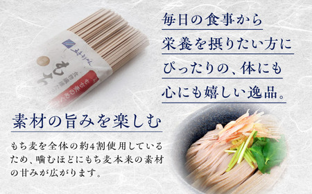 うどん もち麦のうどん 200g×20袋 40食分 うどん BJAY001