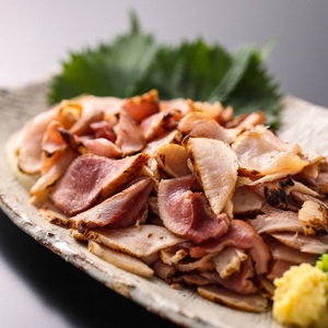 【福岡名物】女性に大人気！鶏のタタキ90g×5パック【030-0001】