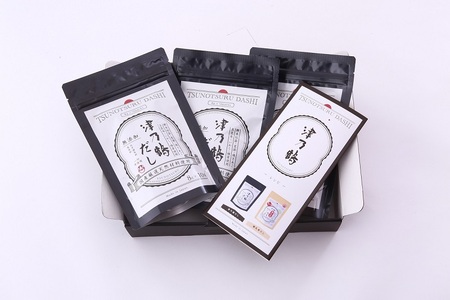 a10-1014　【ふるなび限定】津乃鶴だし3袋BOXセット FN-Limited-SP