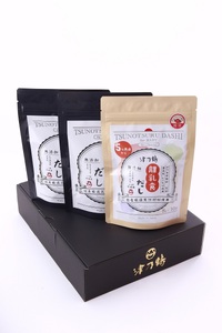 a10-1015　【ふるなび限定】津乃鶴だし2袋＋離乳食だし1袋BOXセット FN-Limited-SP