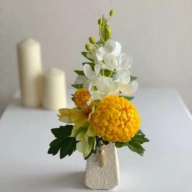 仏花「舞花」黄色【12203-0152】
