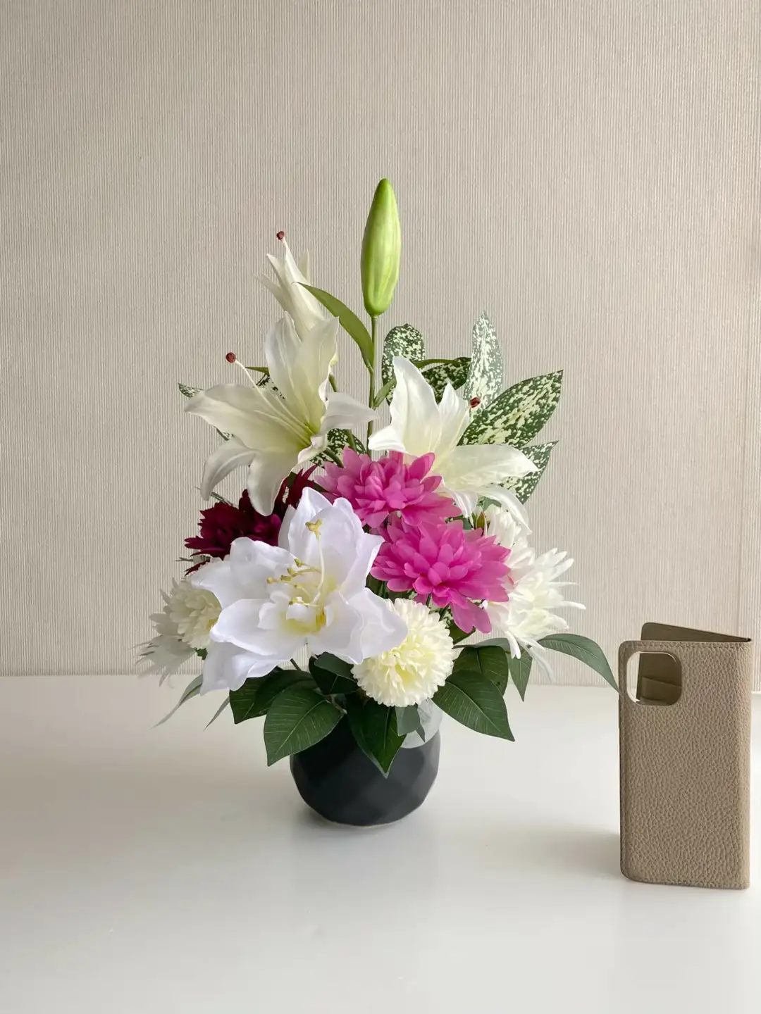 仏花「翠花」ピンク【12203-0158】