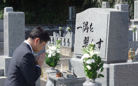 【12203-0080】お墓参り代行サービス