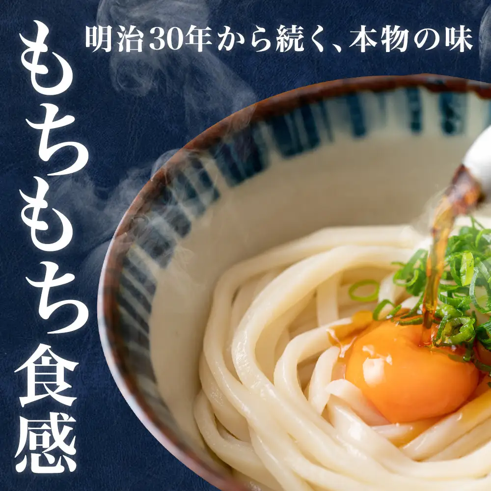 包丁切りさぬき半生うどん【半生うどん（約300ｇ×6）、麺つゆ（約15ml×12）】