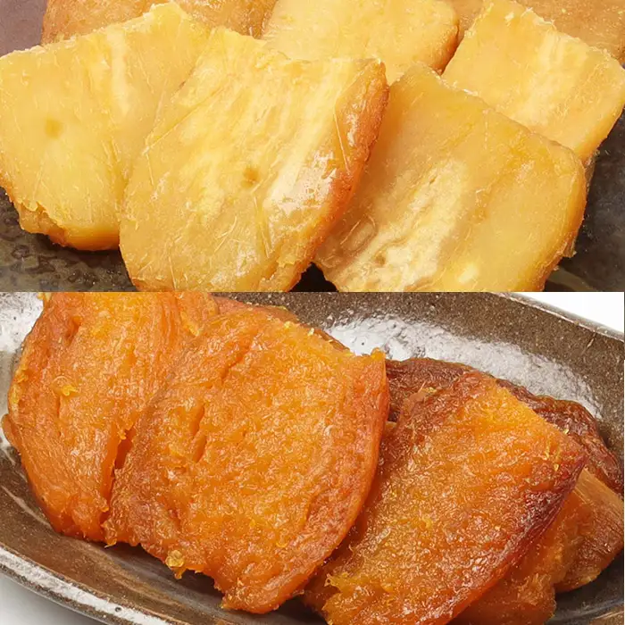 国産 鹿児島県産 紅はるか の 干し芋 100g×5袋と 安納芋 の 干し芋 100g×2袋  計7袋700g 無添加 砂糖不使用 小分け【120日以内配送】【00-098-03-120】