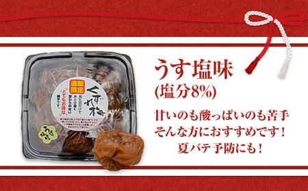 訳あり 紀州南高梅 くずれ梅 しそ風味 1.6kg