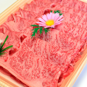 【3回定期便】博多和牛A5～A4 肩ローススライス400g　すき焼きたれ付【化粧箱入】【001-0346】