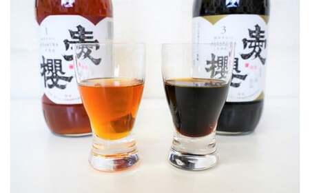 【へきなん優良みやげ推奨品】古式三河仕込 愛櫻純米本みりん 1年熟成＆3年熟成 味比べセット（500ml・2本） 本醸造 三河 国産 H009-039