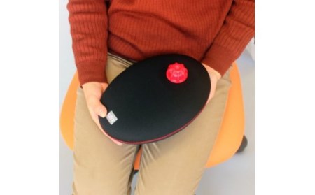 クロッツやわらか湯たんぽ/たまご型 (ブラック)_0717Z-2