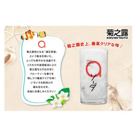 菊之露akari 紙パック 25度 1,800ml