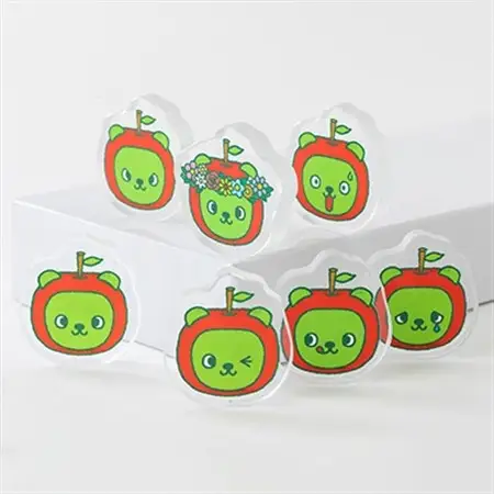 【長野県PRキャラクター】アルクマ コロコロマグネット 7種セット_雑貨     雑貨・日用品 ご当地キャラクター  _【配送不可地域：沖縄県】【1465029】