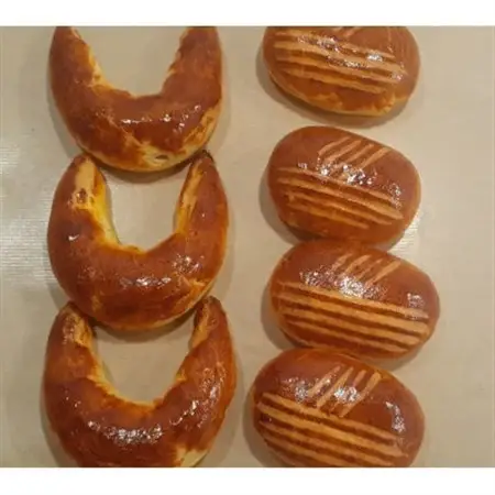 焼き菓子パン2種(ボイゲル3個 フリュイ4個)_ パン  ぱん_【配送不可地域：離島】【1466221】