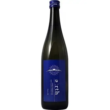 千寿白拍子 酒母酒 earth　720ML　×　2本_酒・アルコール  日本酒 sake サケ_【1457931】