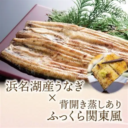 浜名湖産 うなぎ白焼 3尾入り_魚介・海産物 うなぎ  ウナギ 鰻  調味料   _【配送不可地域：離島】【1469105】