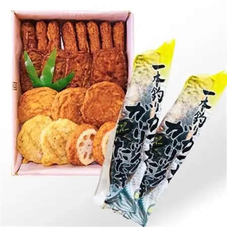 ガーリック鰹タタキ＆さつま揚げ詰め合わせ A0-22_ かつお 枕崎 カツオ 鰹 かつおのたたき 鰹タタキ 一本釣り 1本釣り さつまあげ 薩摩揚げ 鹿児島 枕崎 海鮮 人気 おつまみ 酒のつまみ _【配送不可地域：離島】【1460788】