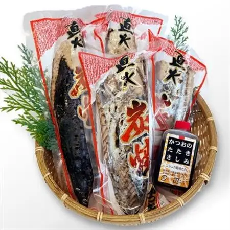一本釣り炭焼鰹たたき800g A0-25_ かつお 鰹 カツオ タタキ 一本釣り カツオのたたき 炭火焼 海鮮 魚介 鹿児島県 枕崎 産直 産地直送 国産 冷凍 贈答 ギフト _【配送不可地域：離島】【1460791】