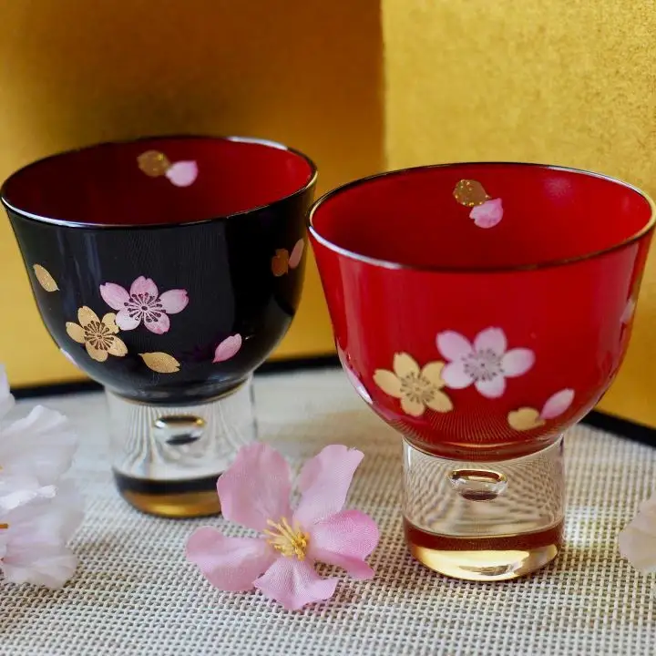 日本酒　純米大吟醸　いのち　1,800ｍｌ・蒔絵グラス　セット　ギフト　お土産　大和川酒造　会津　喜多方【07208-0084】