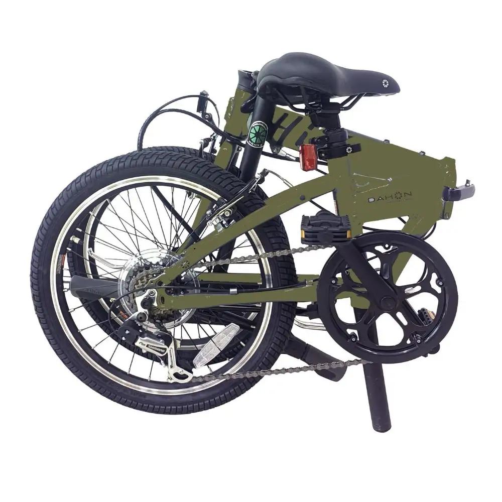 DAHON HIT Limited Edition Khaki 送料無料 全国配送離島含│自転車 完成品 組み立て不要 武田産業