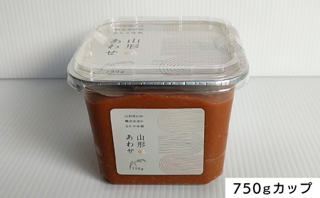 「山形あわせ」味噌 6個 FY25-862