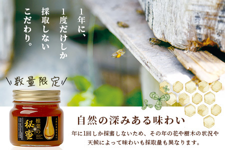 【秘境を味わう】【7営業日以内発送】椎葉の秘蜜 【250g×4本】国産天然はちみつ【数量限定】蜂蜜 はちみつ ハチミツ 養蜂 国産 天然 百花蜜 希少 250g 1000g 1kg MS-07
