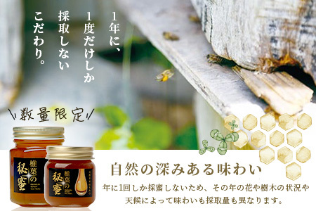 【秘境を味わう】【7営業日以内発送】椎葉の秘蜜 【50g×2本,150g×2本の計4本】国産天然はちみつ【数量限定】蜂蜜 はちみつ ハチミツ 養蜂 国産 天然 百花蜜 希少 50g 150g 400g MS-12
